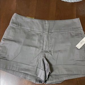 NWT Gray high rise shorts